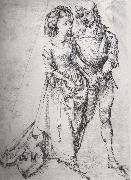 Albrecht Durer Young Couple oil painting